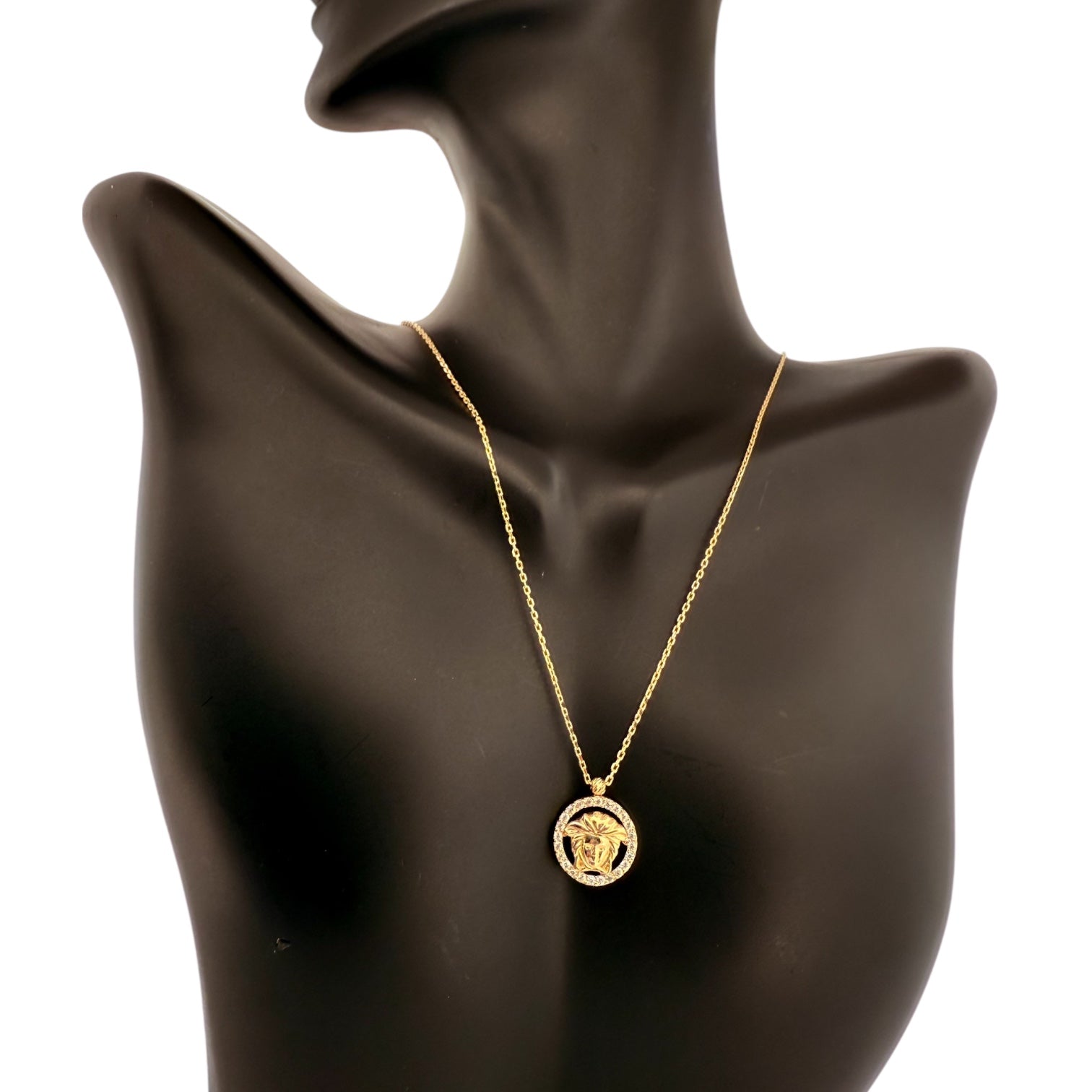 Chains 14 KT zicornia Size 16'' Weight 2.9gm