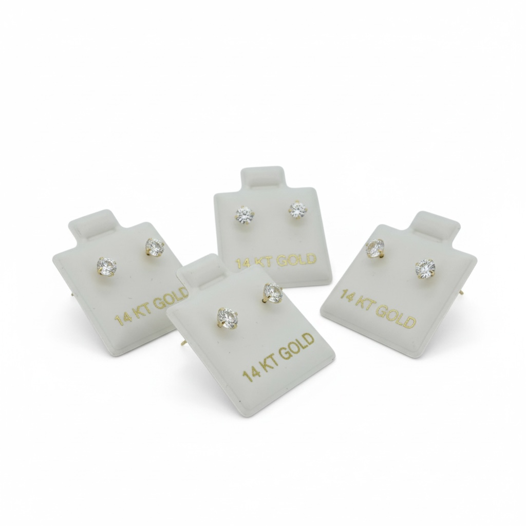 Earrings boy 14 KT zicornia