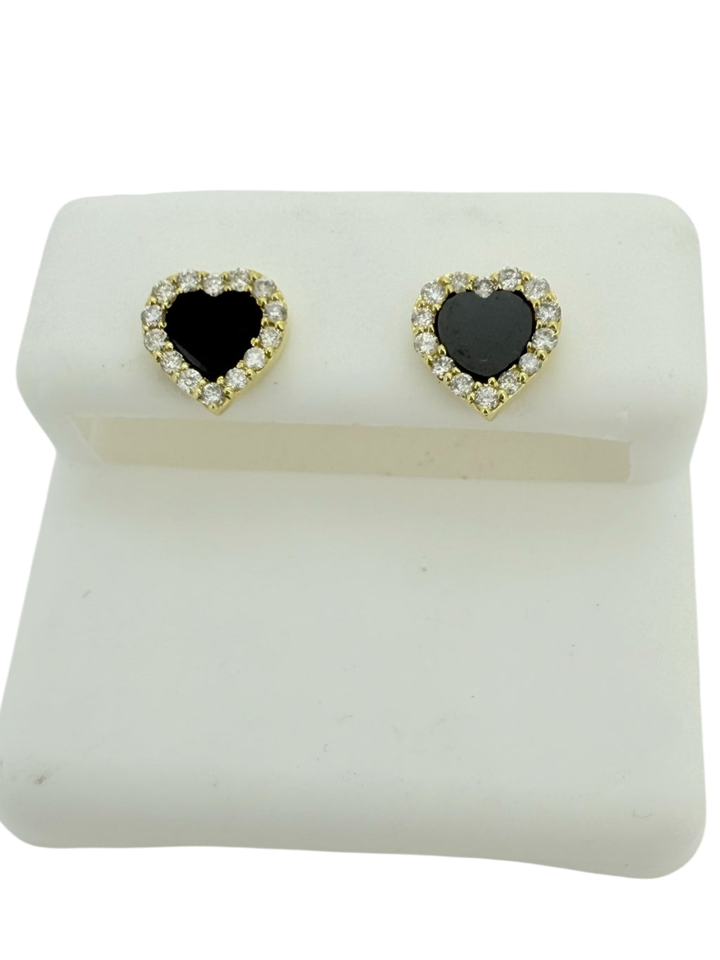 Earrings 0.82ct 18K diamonds Weight 1.6gm