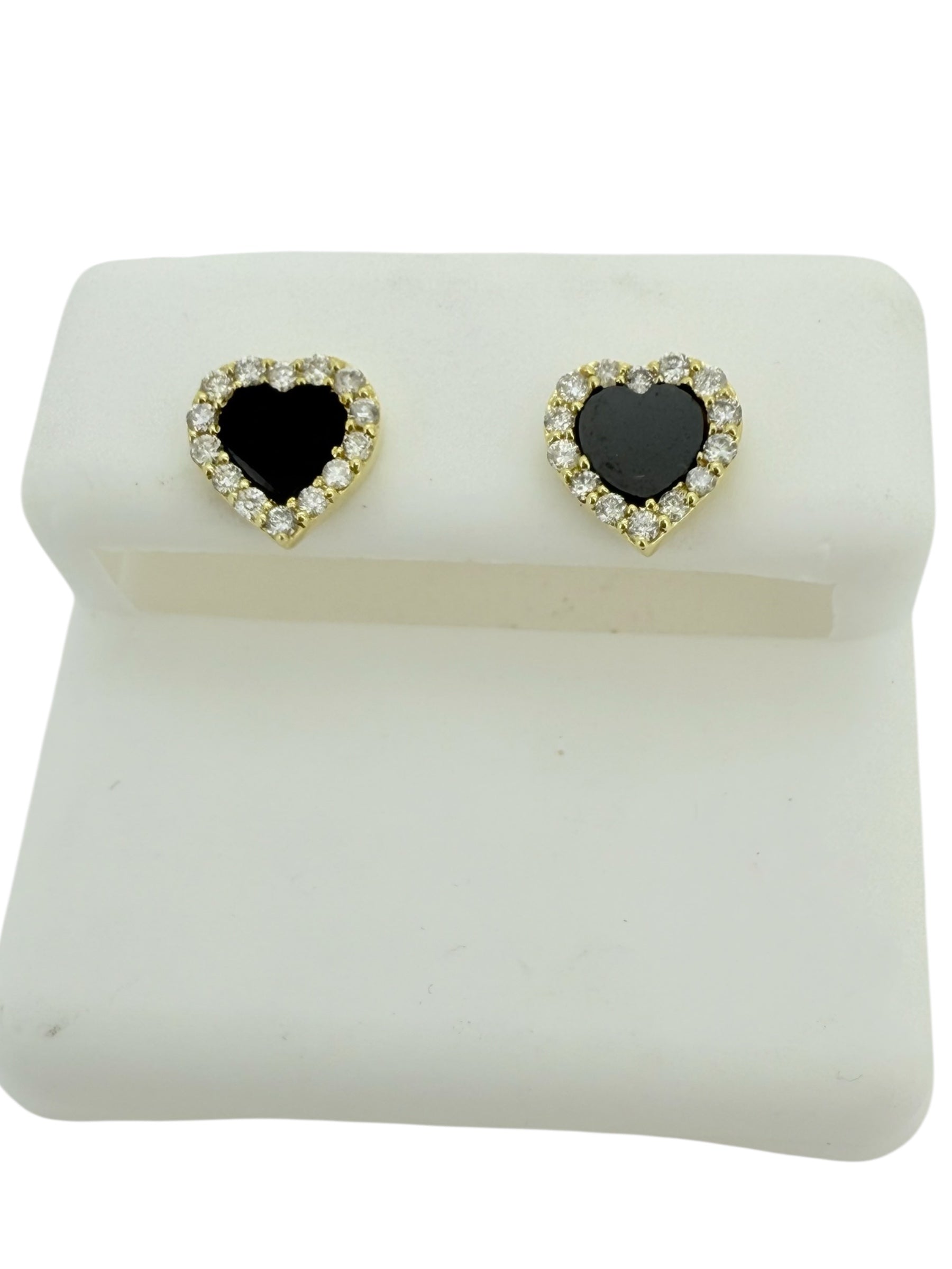 Earrings 0.82ct 18K diamonds Weight 1.6gm