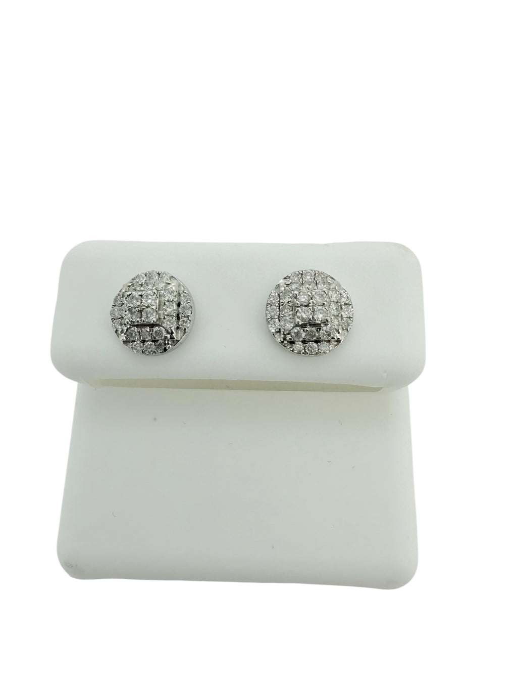 Earrings DIA-0.48CT 14 KT diamonds Weight 2.2gm