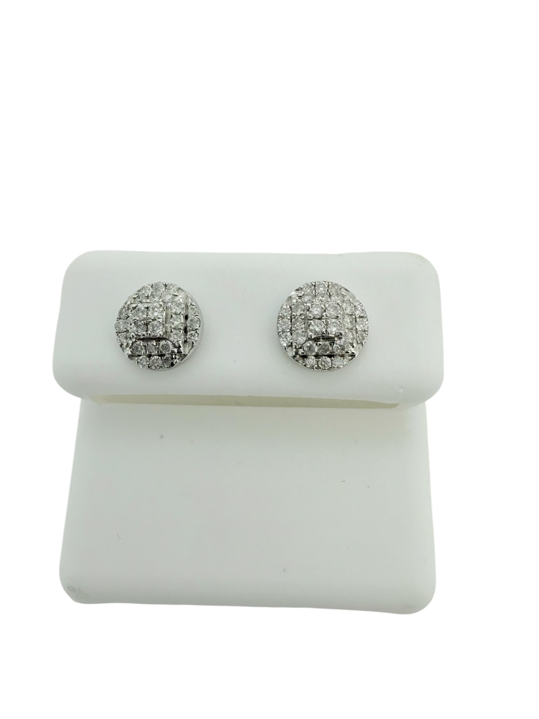 Earrings DIA-0.48CT 14 KT diamonds Weight 2.2gm