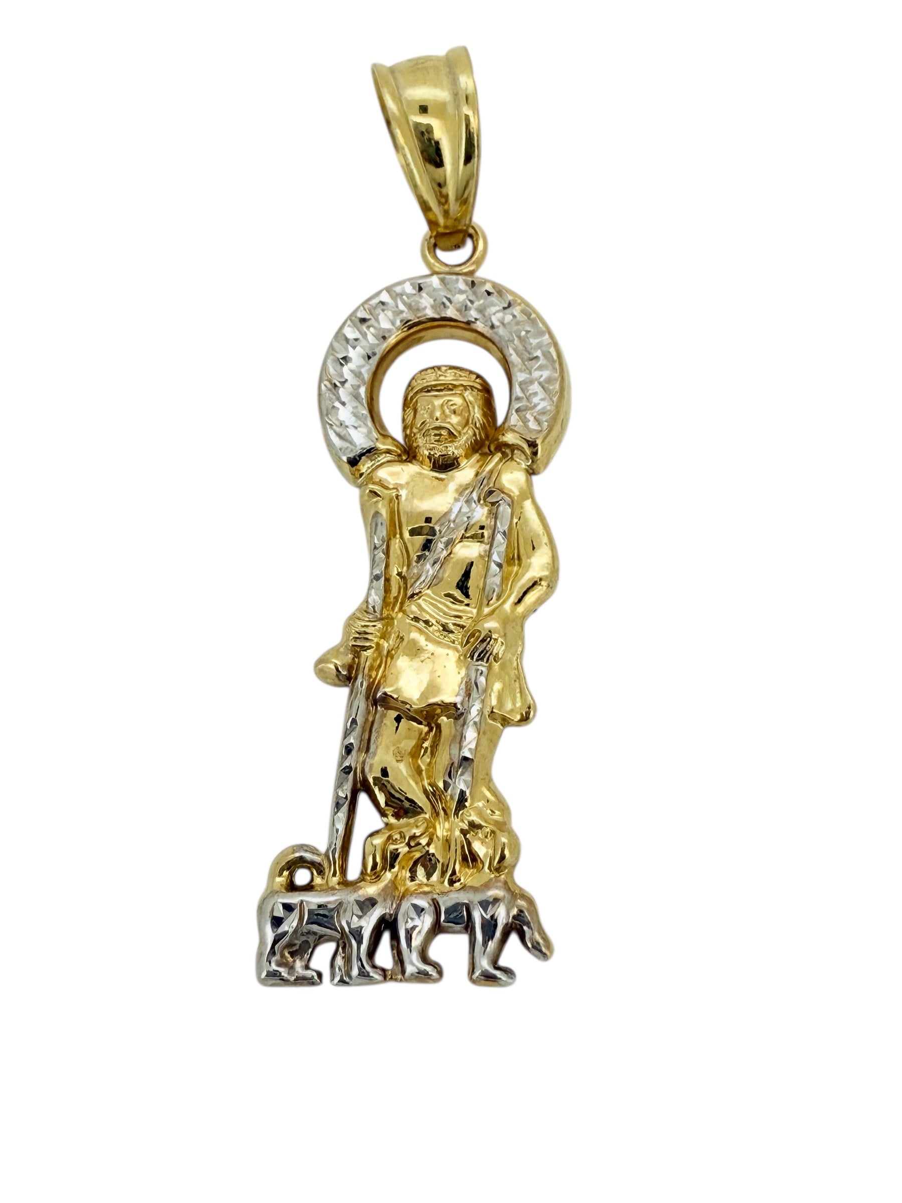 Pendants San lazaro 10k Hollow Weight 2.8gm