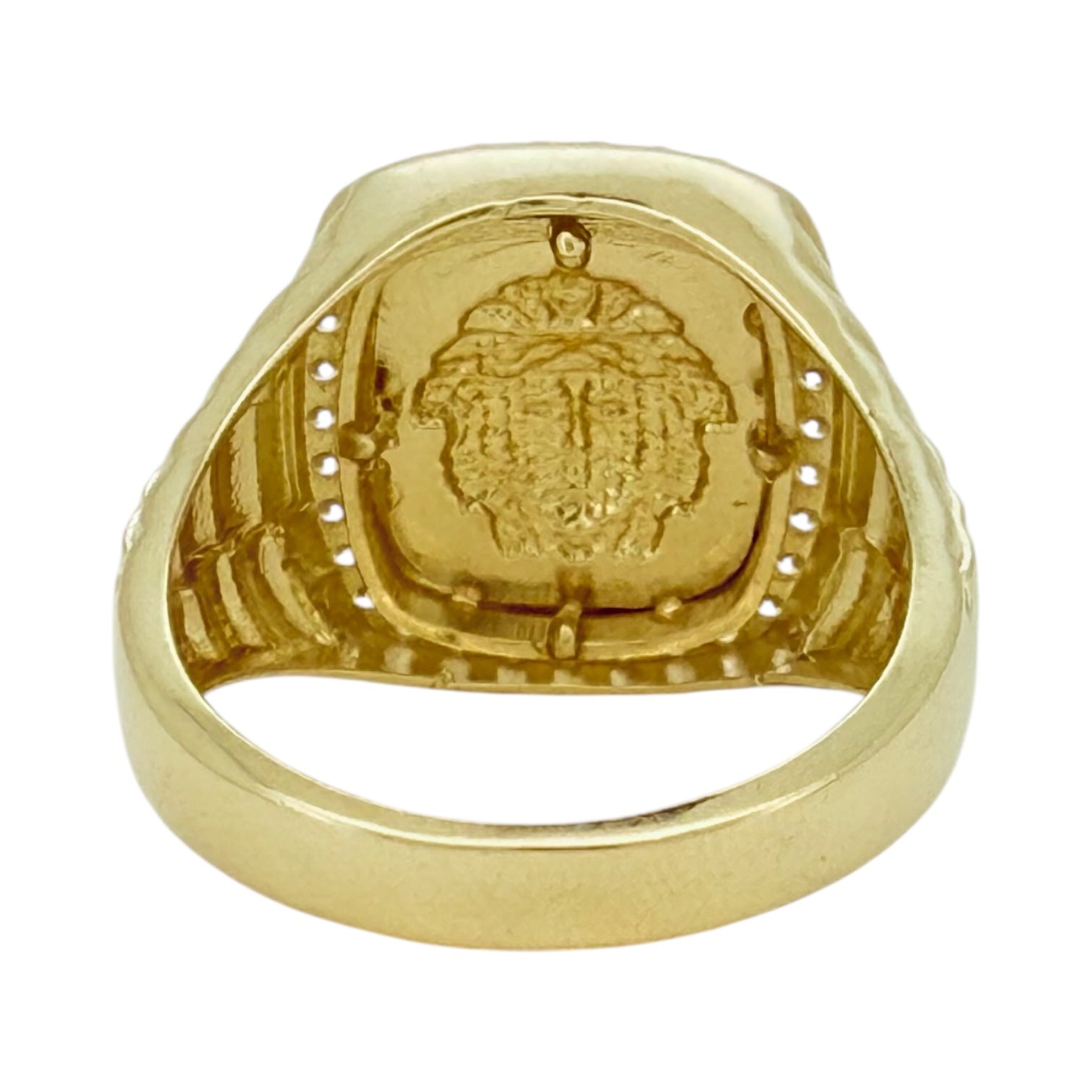 Rings Men 10k zicornia Size 10 1/4 Weight 6.2gm