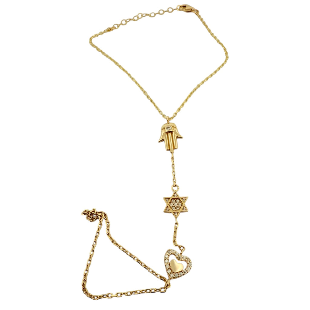 Bracelets 14 KT zicornia Size 6/2 Weight 3.3gm