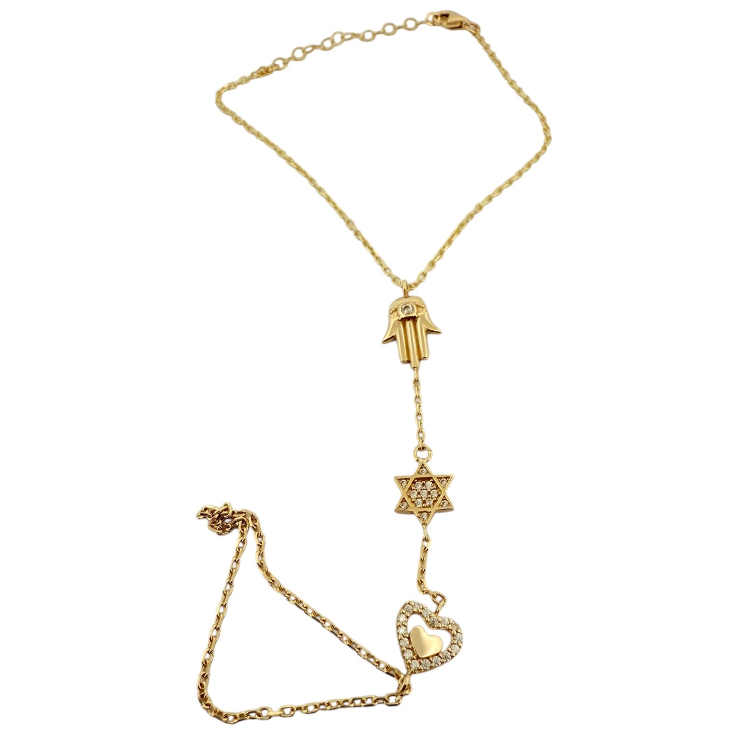 Bracelets 14 KT zicornia Size 6/2 Weight 3.3gm