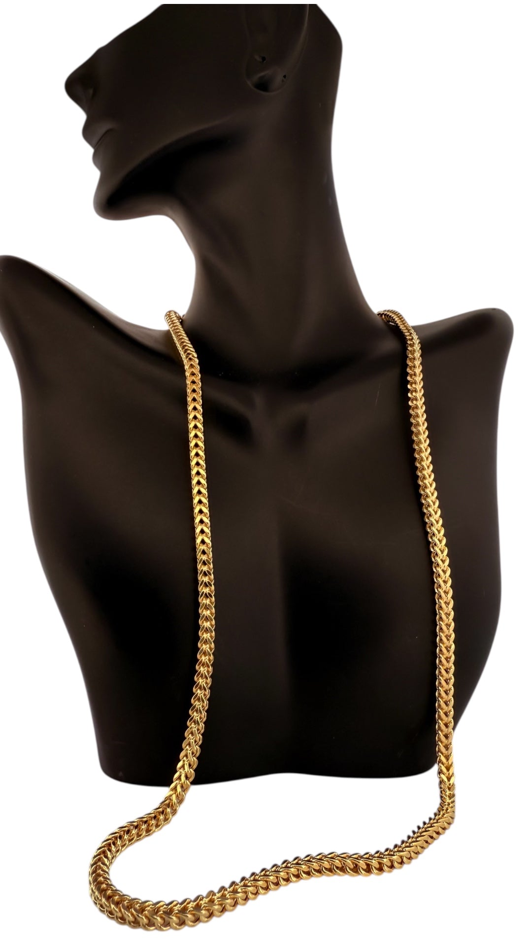 Chains Franco 10k Hollow Size 20''*3mm Weight 9.8gm