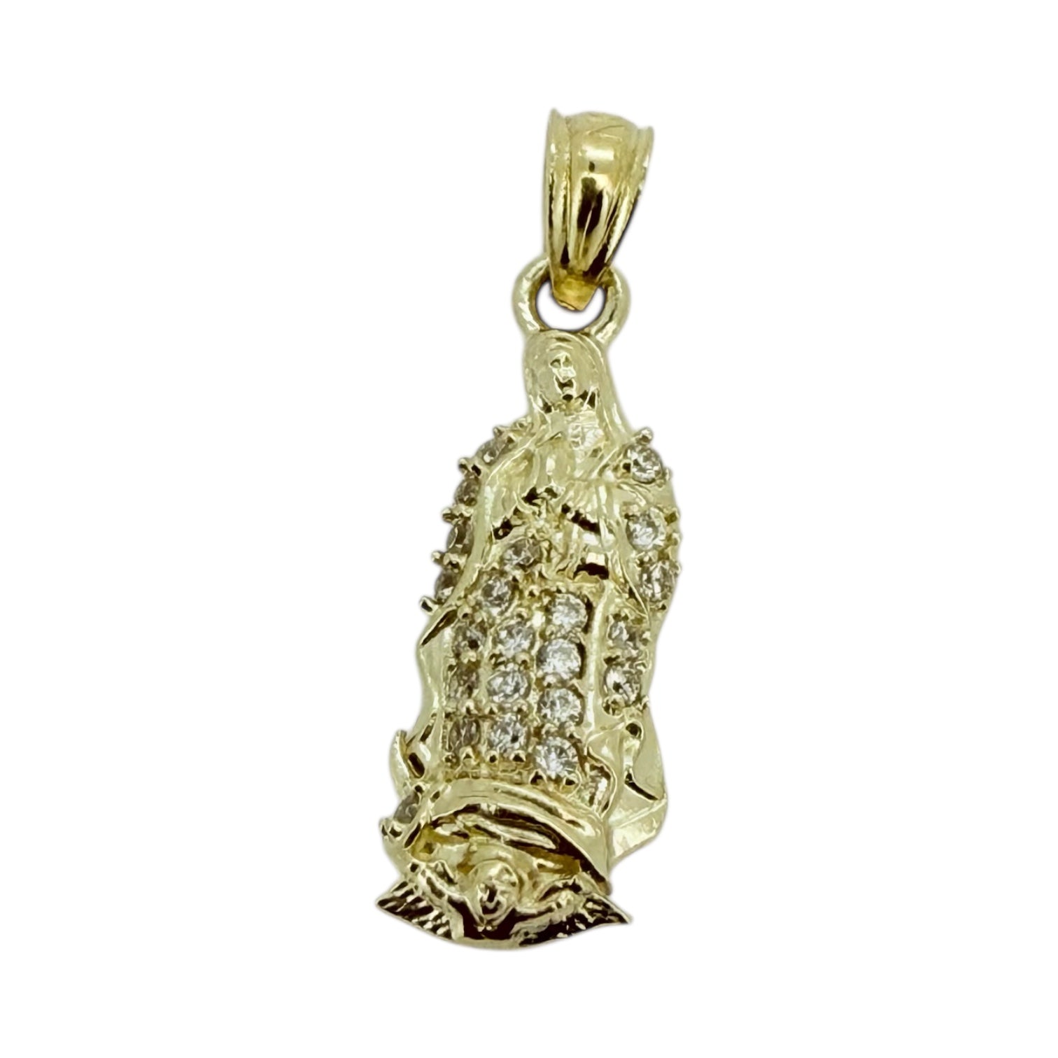 Pendants Guadalupe 10k zicornia Weight 1.1gm