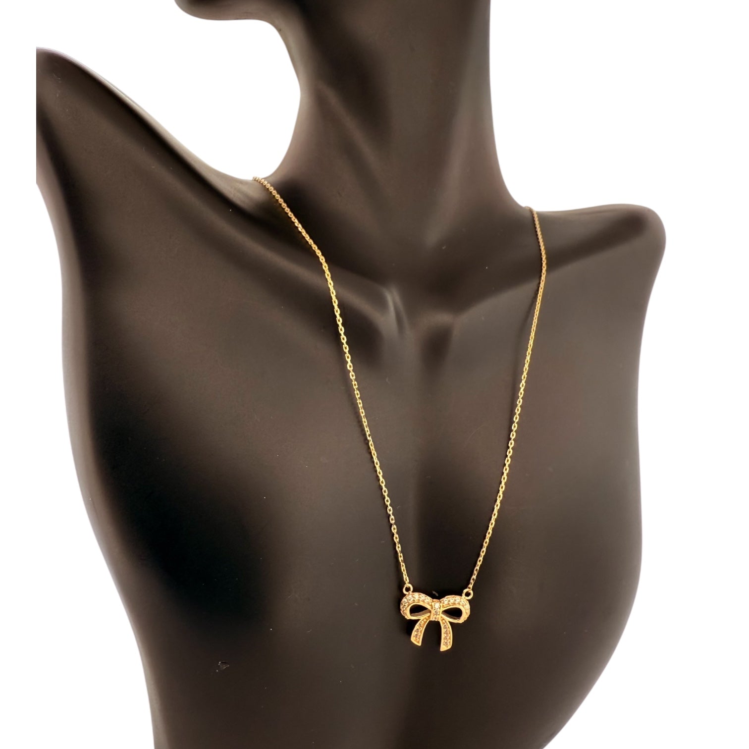 Chains 14 KT zicornia Size 16'' Weight 2.4gm