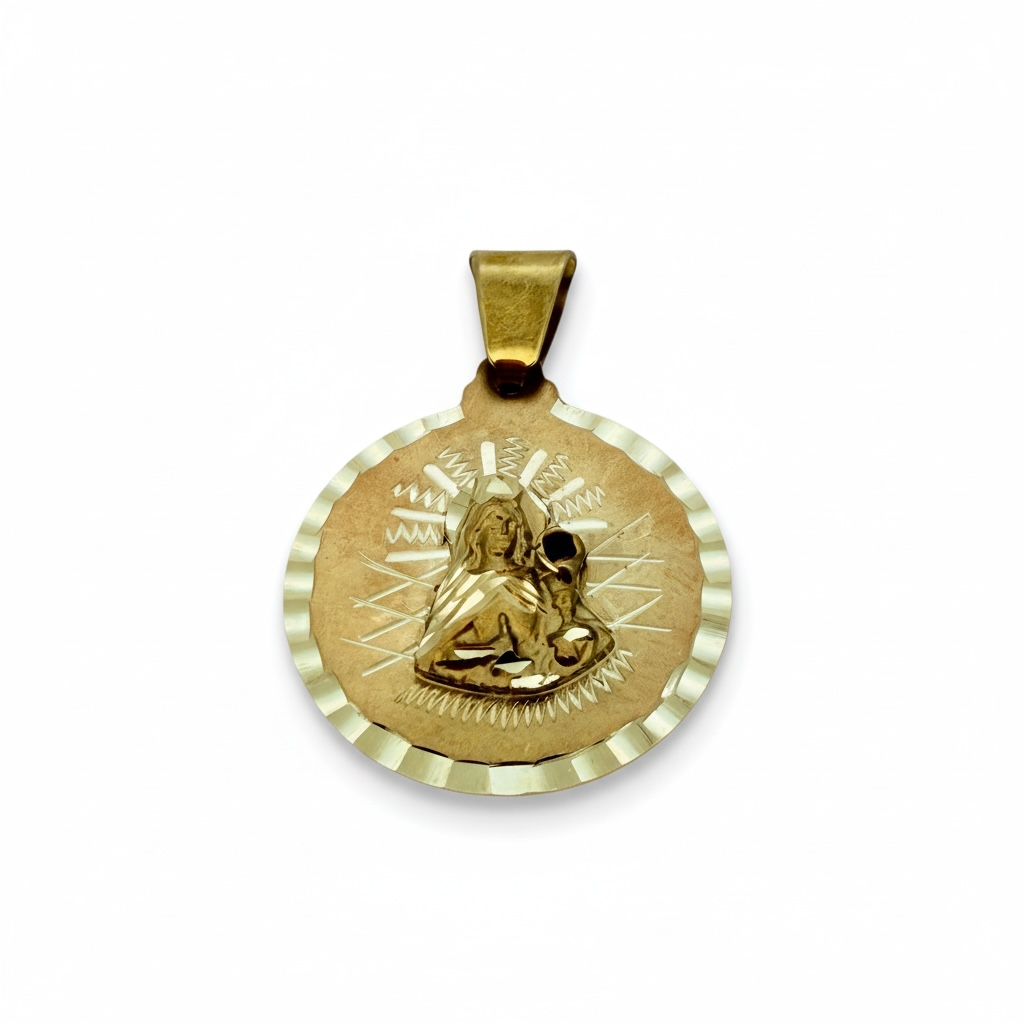 Pendants SANTA BARBARA 10k Solid gold Weight 2.3gm