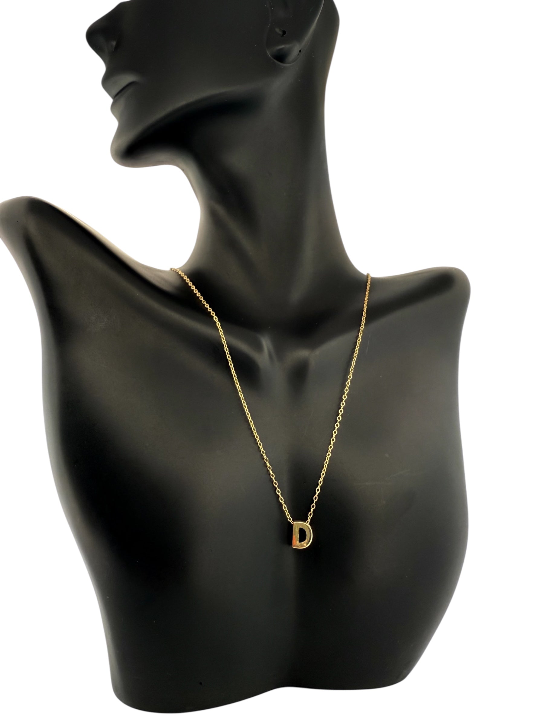 Chains D 14 KT Hollow Size 18'' Weight 1.6gm