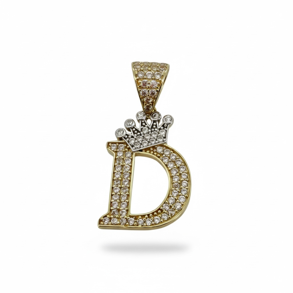 Pendants D 10k zicornia Weight 2gm