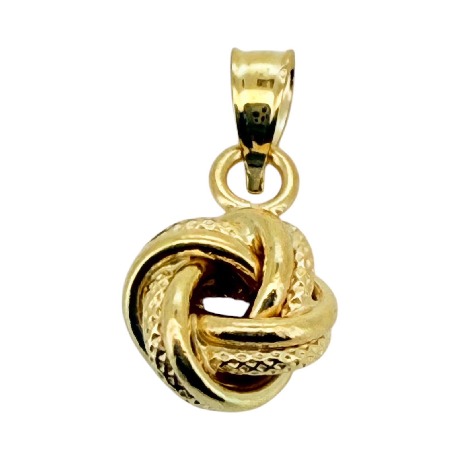 Pendants 10k Hollow Weight 0.4gm