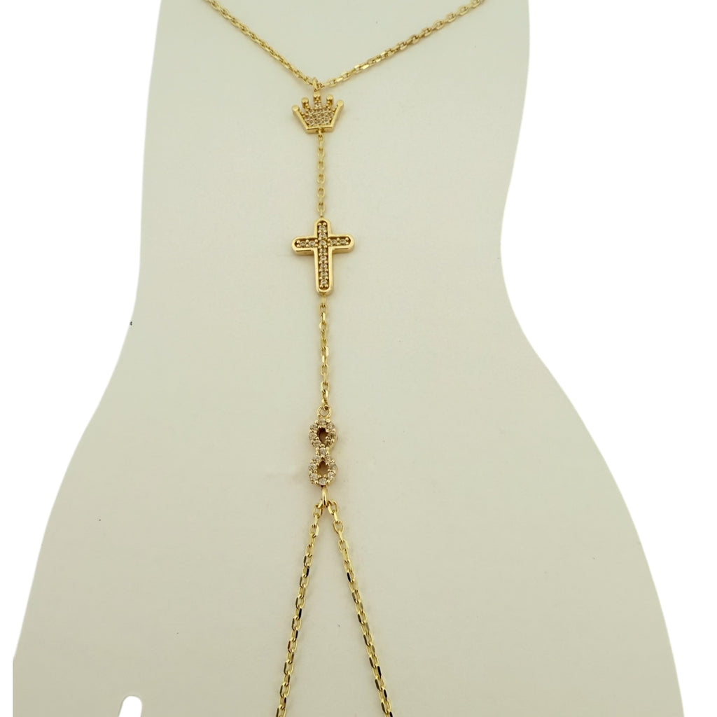 Bracelets 10k zicornia Size 6 3/4 Weight 3gm