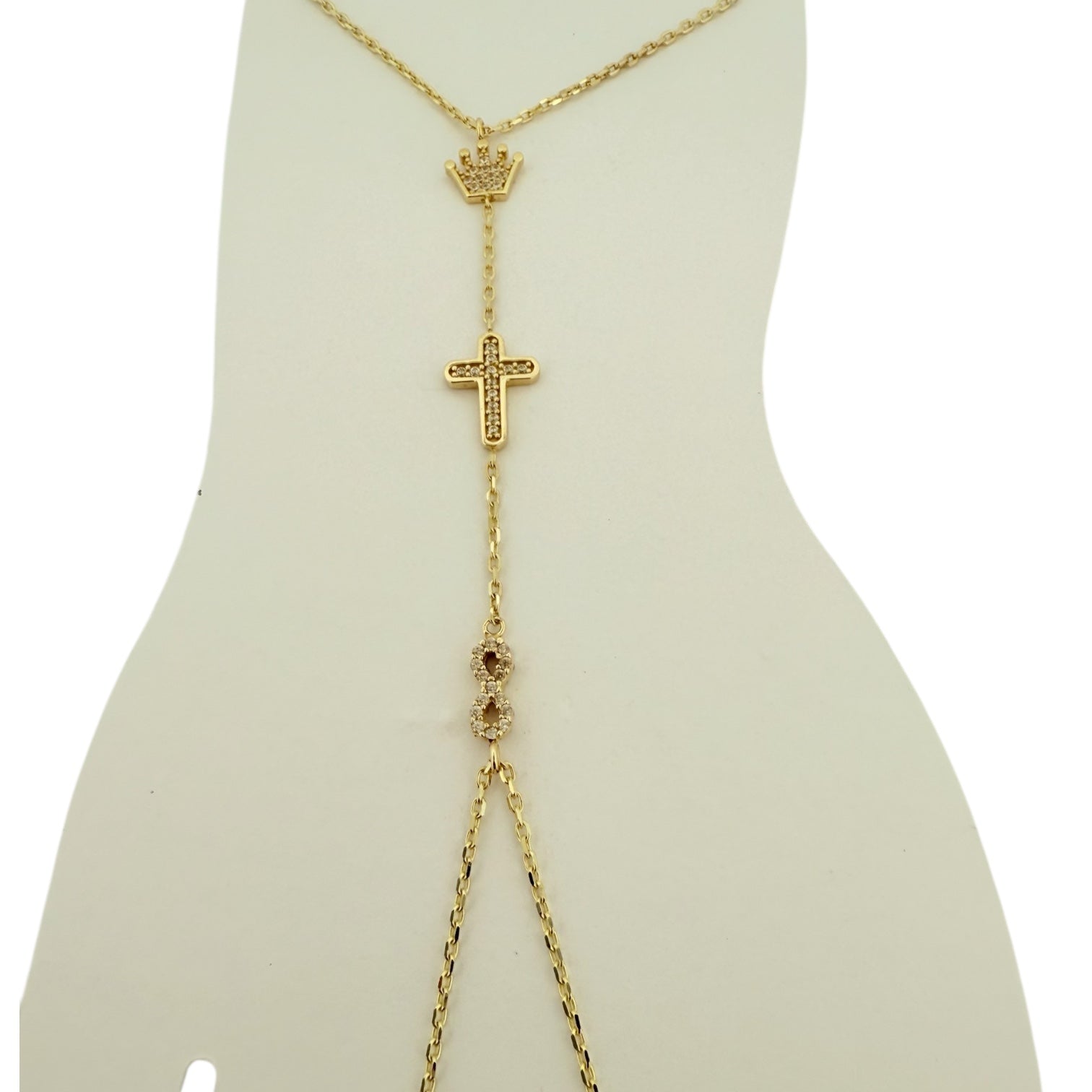 Bracelets 10k zicornia Size 6 3/4 Weight 3gm