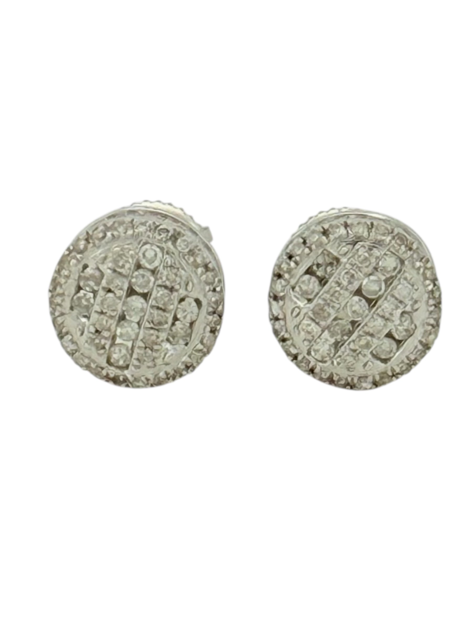 Earrings DIA-0.48CT 14 KT diamonds Weight 2.5gm