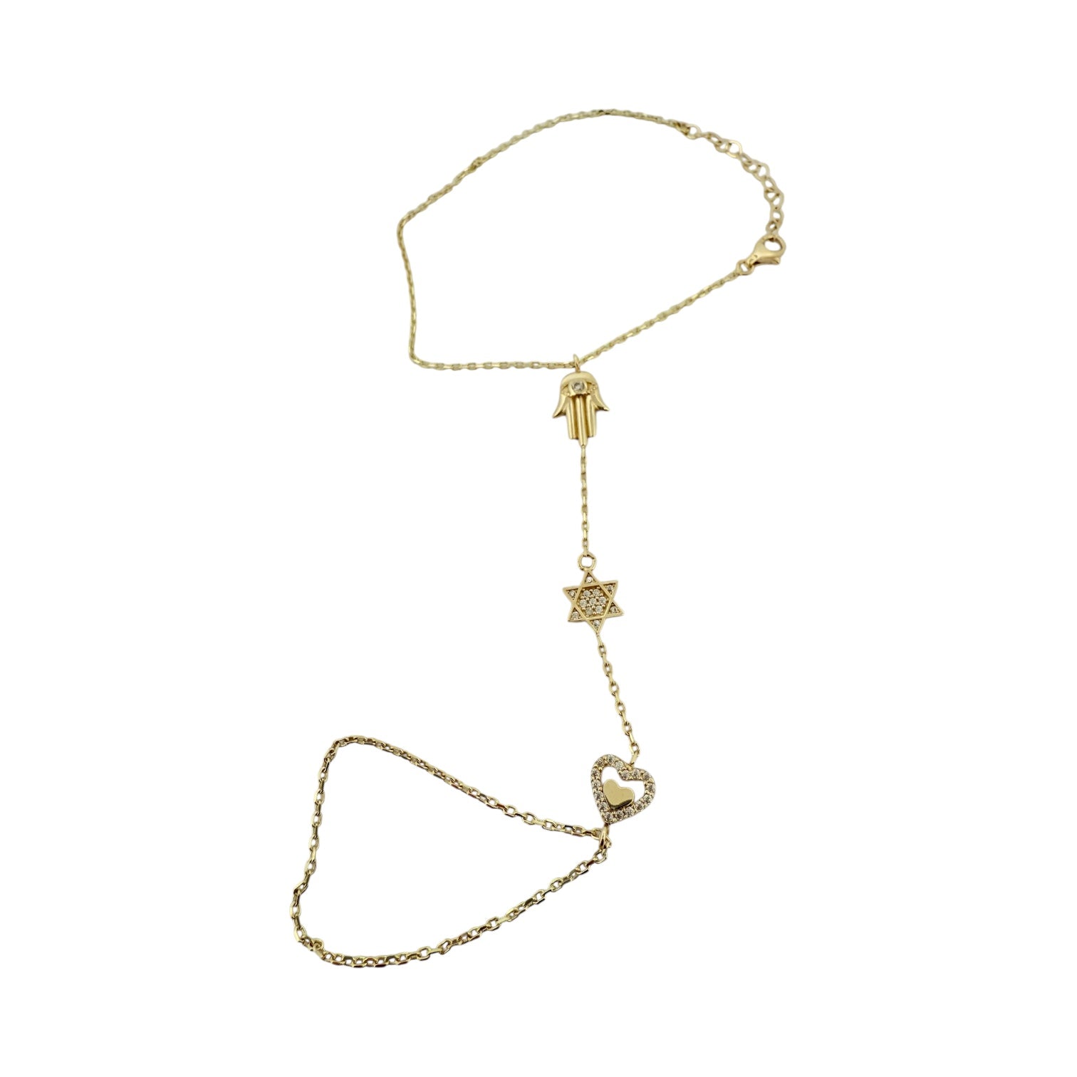 Bracelets 10k zicornia Size 6/2 Weight 3.1gm