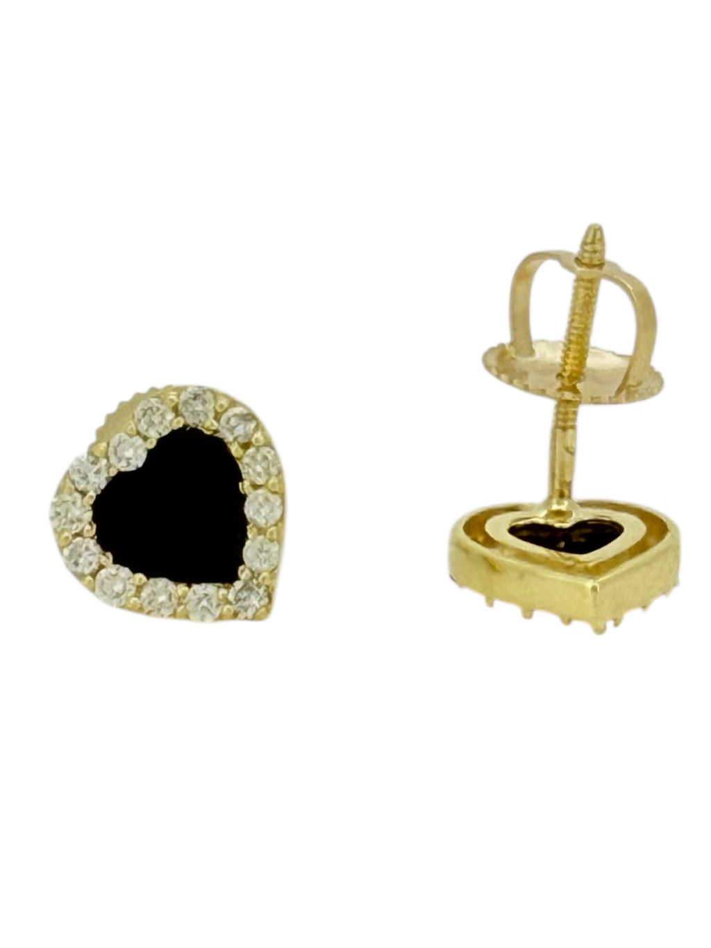 Earrings 0.82ct 18K diamonds Weight 1.6gm