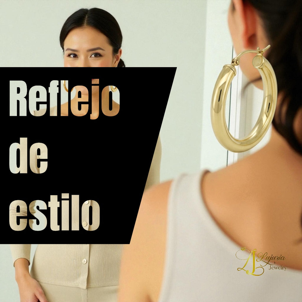 Earrings Hoops 10k Hollow Weight 3.4gm