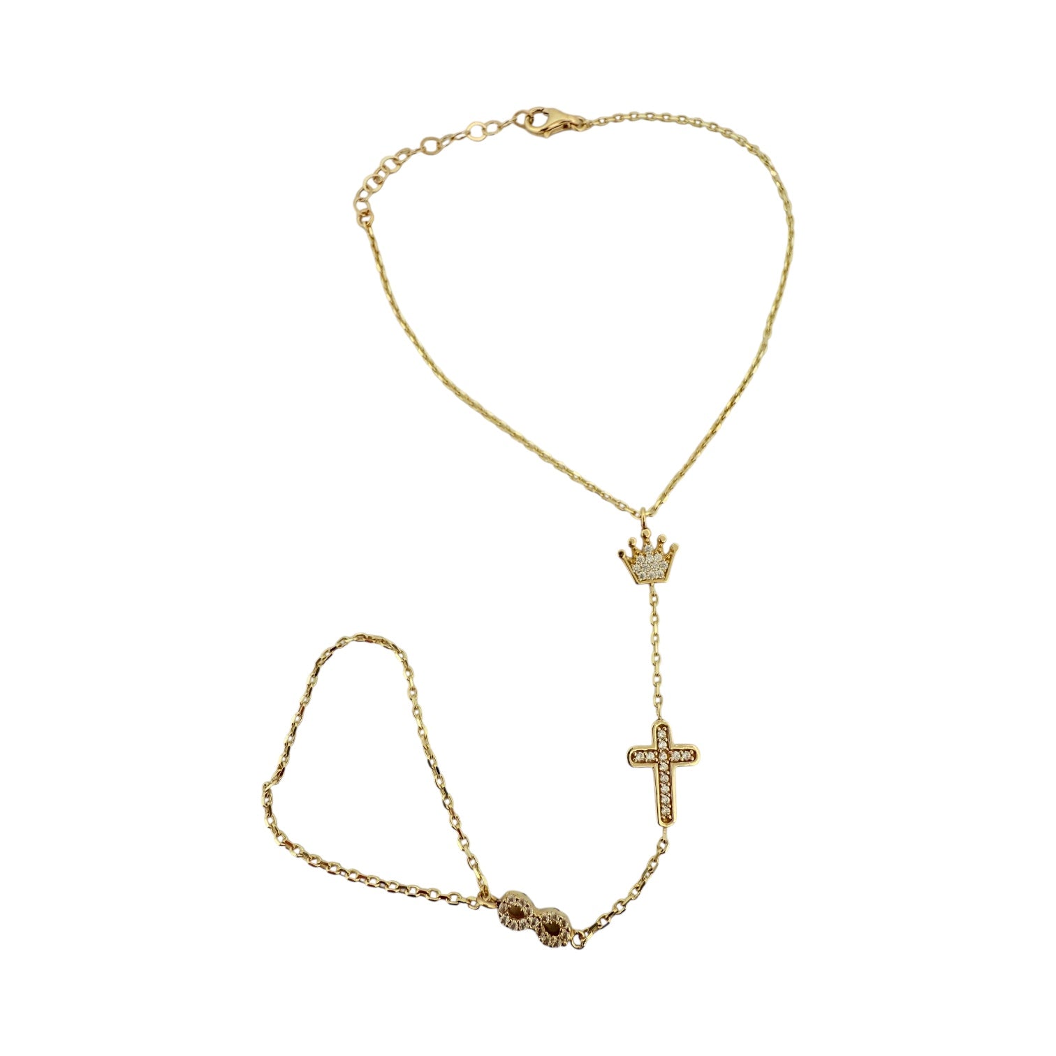 Bracelets 10k zicornia Size 6 3/4 Weight 3gm