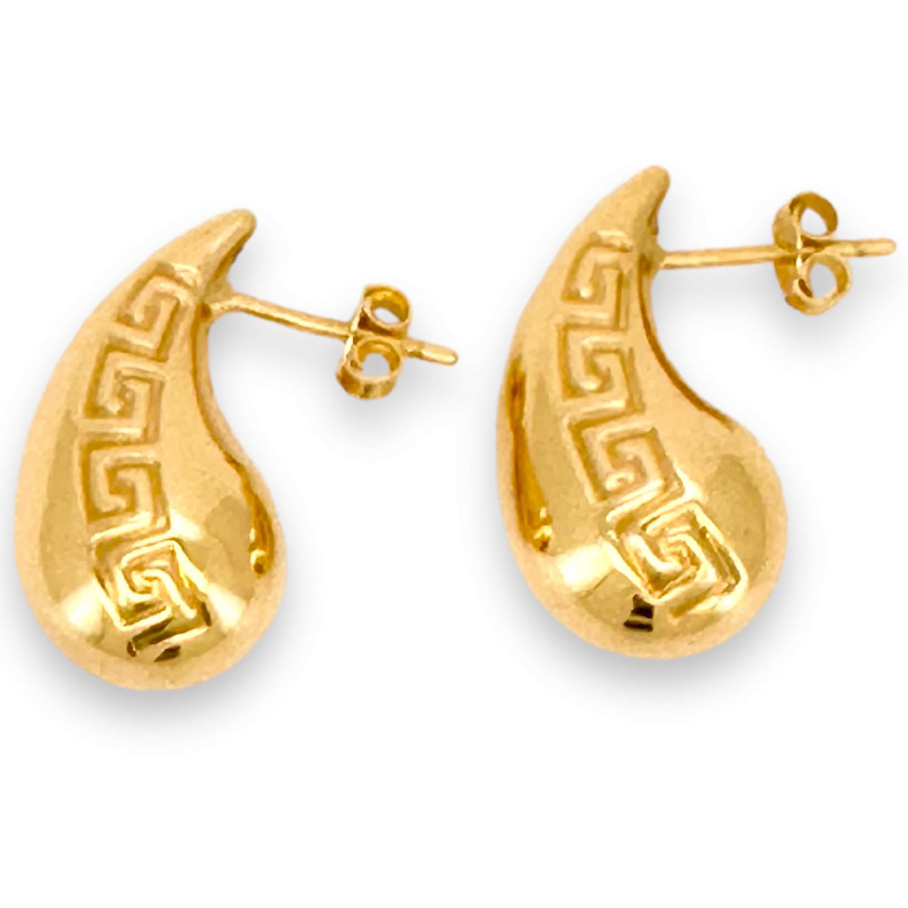 Earrings Gota 14 KT Hollow Weight 4.2gm