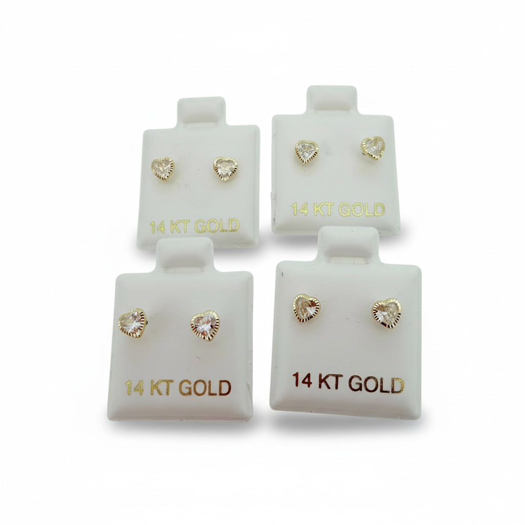 Earrings boy 14 KT zicornia