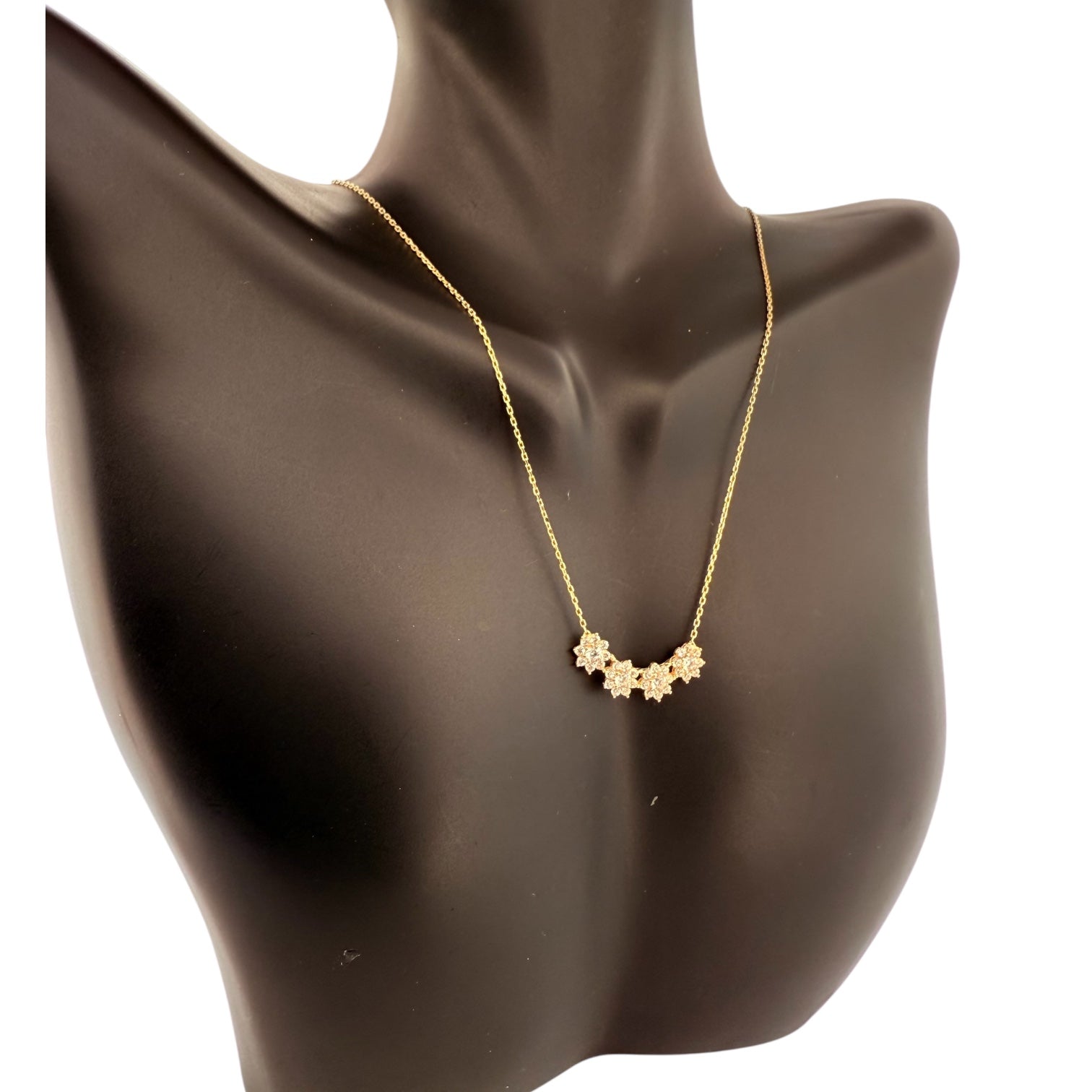 Chains 14 KT zicornia Size 16'' Weight 2.5gm