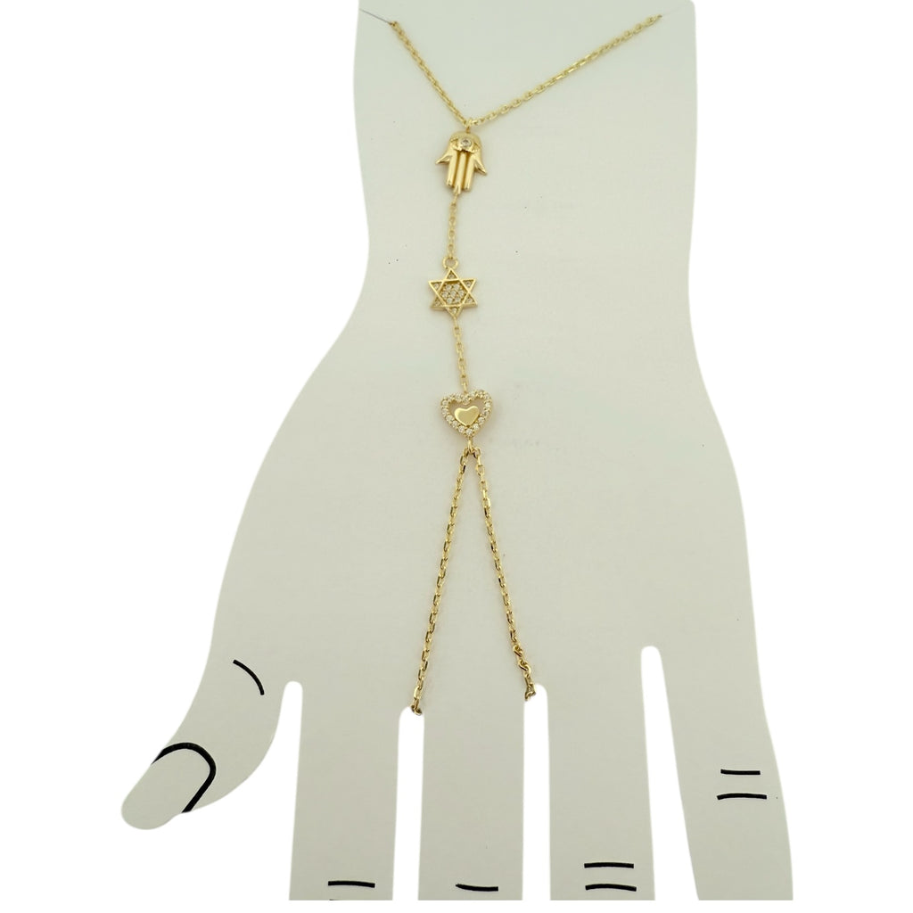 Bracelets 14 KT zicornia Size 6/2 Weight 3.3gm