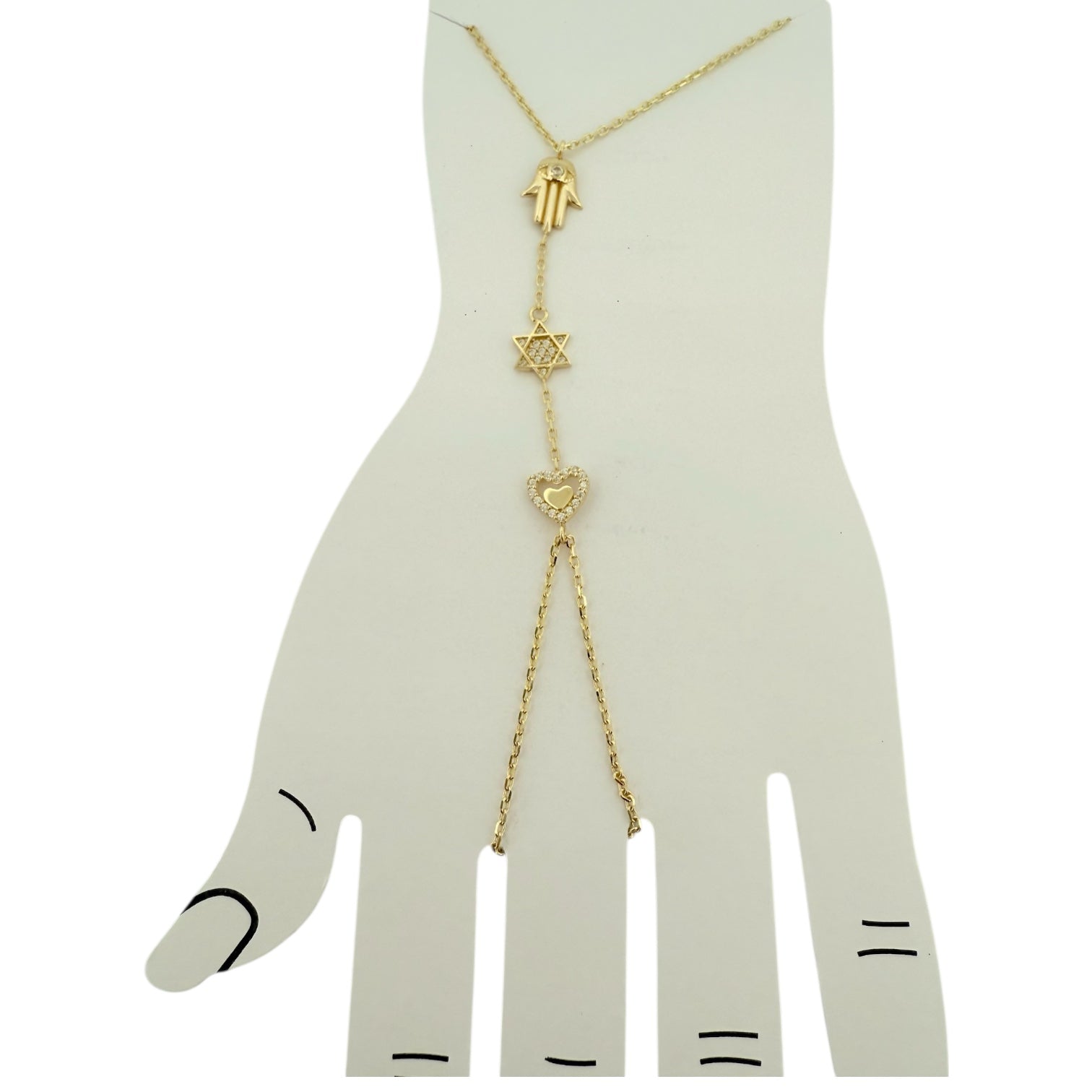 Bracelets 14 KT zicornia Size 6/2 Weight 3.3gm