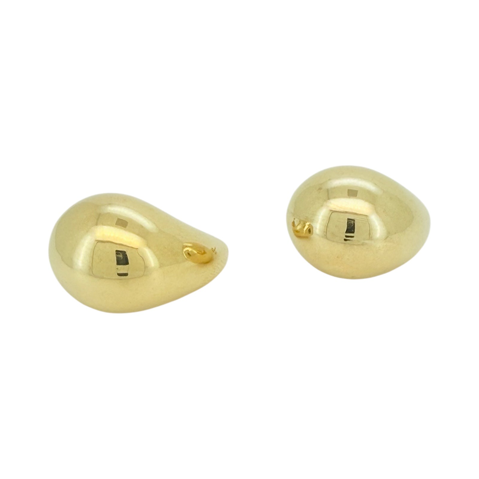 Earrings Gota 10k Hollow Weight 3.6gm