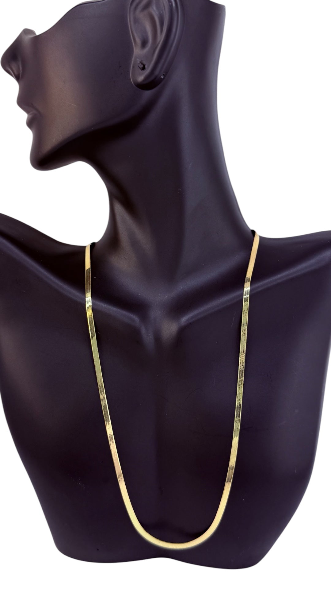 Chains Omega 14 KT Hollow Size 18'' Weight 6gm