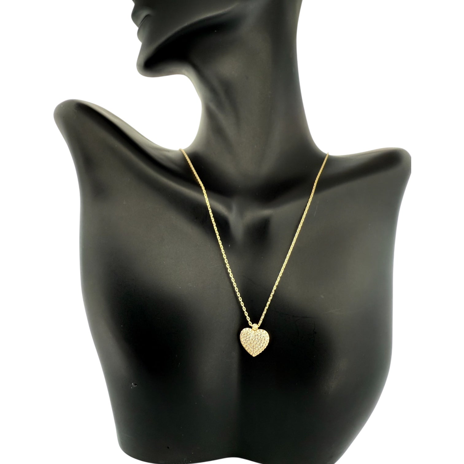 Chains 14 KT zicornia Size 16'' Weight 2.7gm