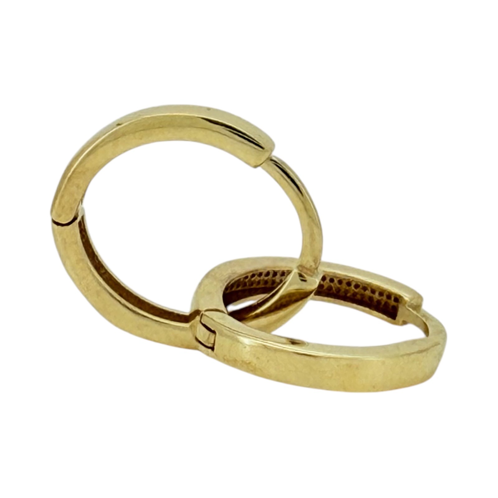 Earrings 10k Weight 1.3gm