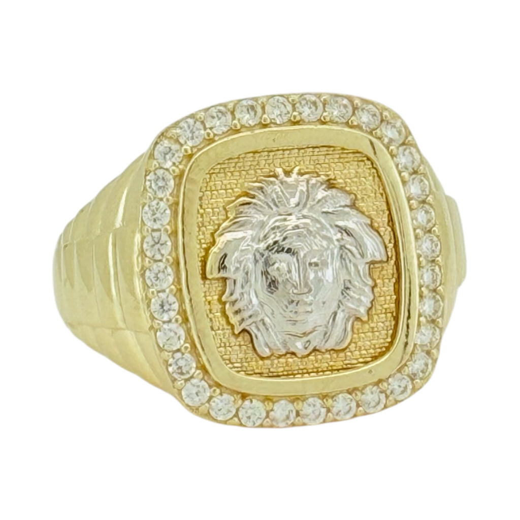 Rings Men 10k zicornia Size 10 1/4 Weight 6.2gm