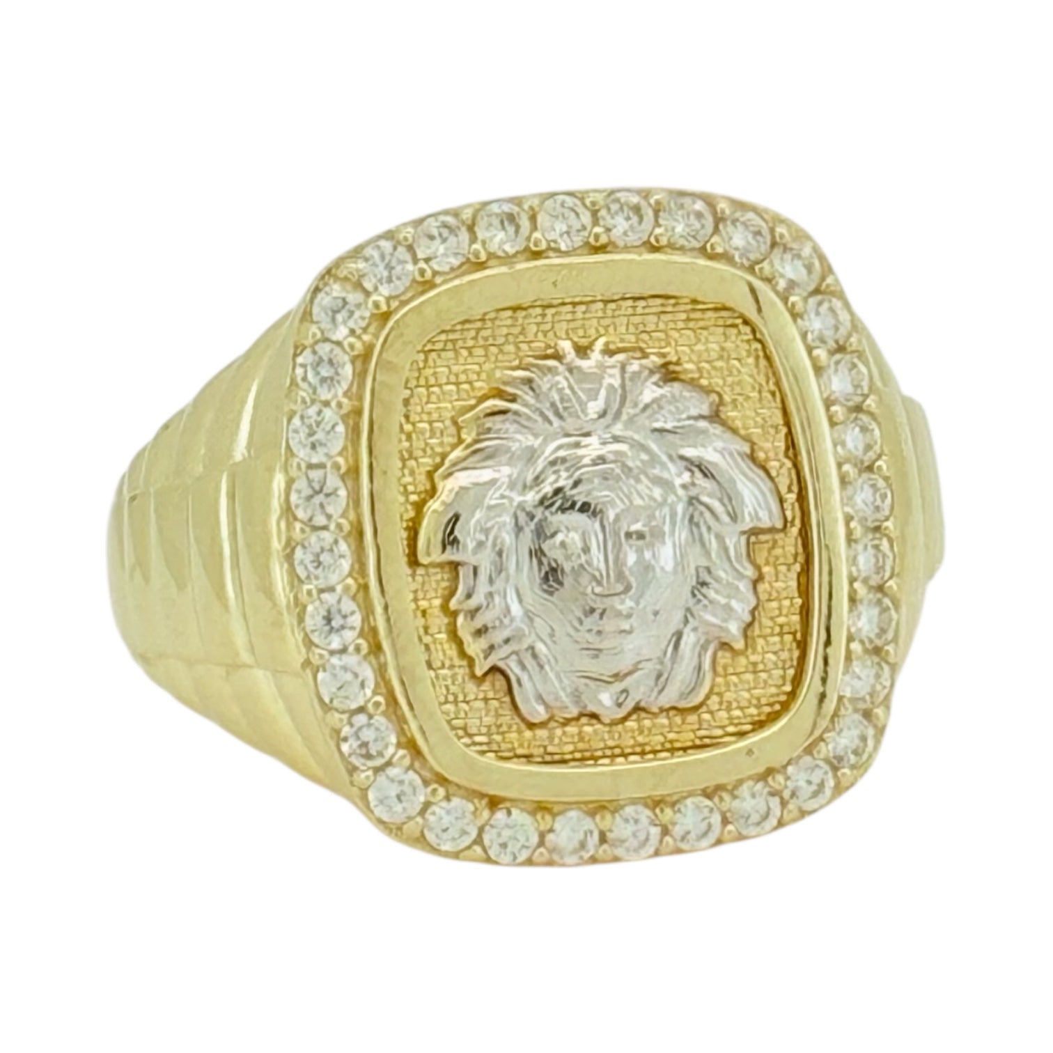 Rings Men 10k zicornia Size 10 1/4 Weight 6.2gm