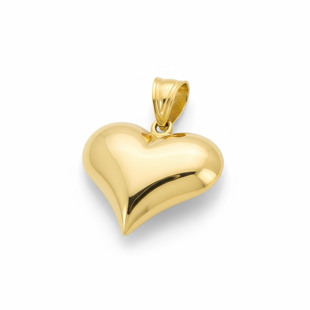 Pendants 10k Hollow Weight 2.9gm