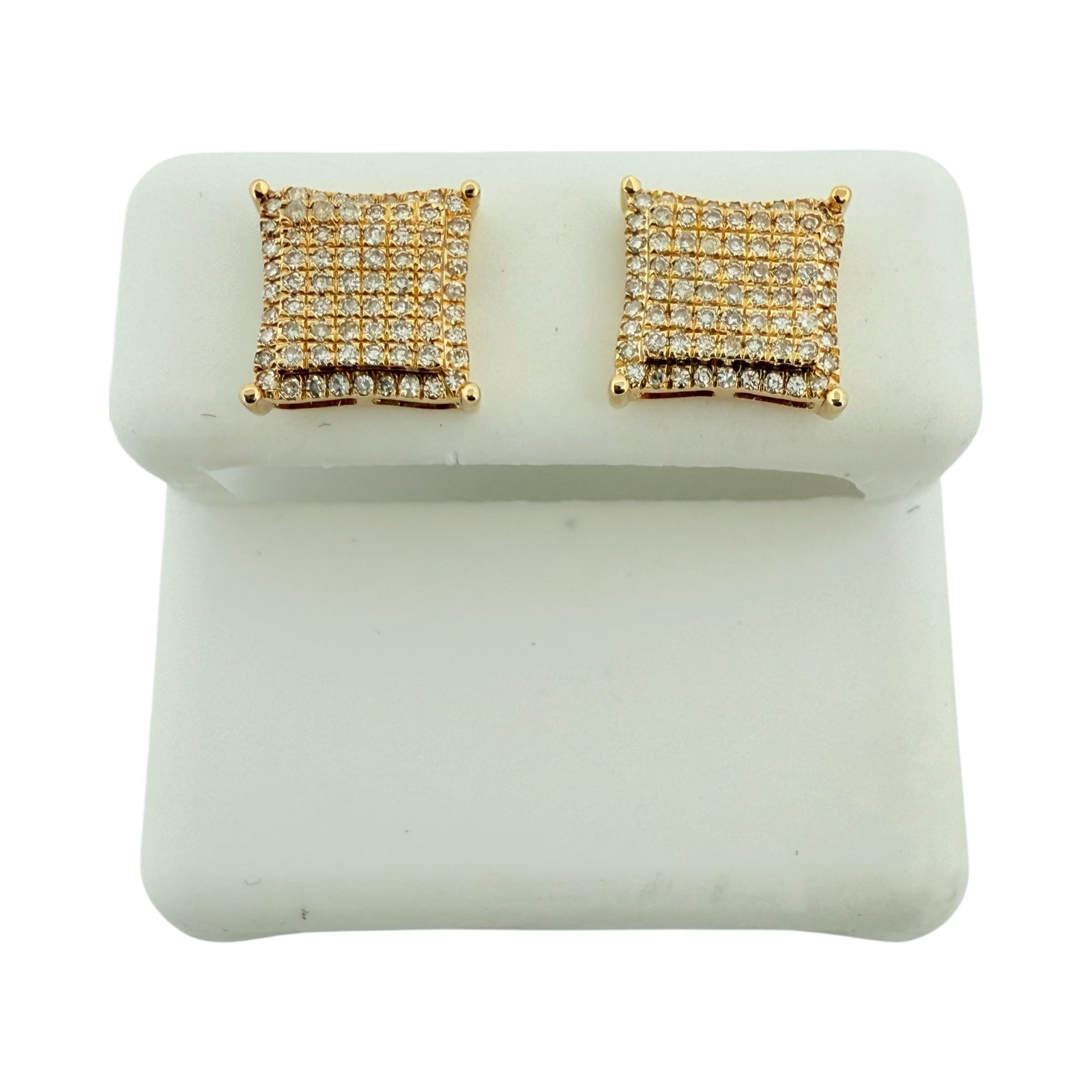 Earrings DIA-0.40CT 14 KT diamonds